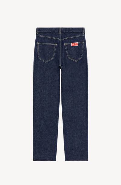 KENZO ASAGAO straight-fit jeans outlook