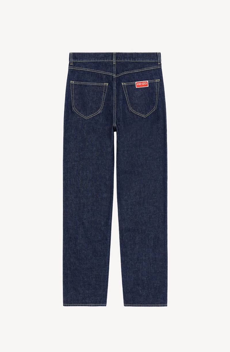 KENZO ASAGAO straight-fit jeans outlook