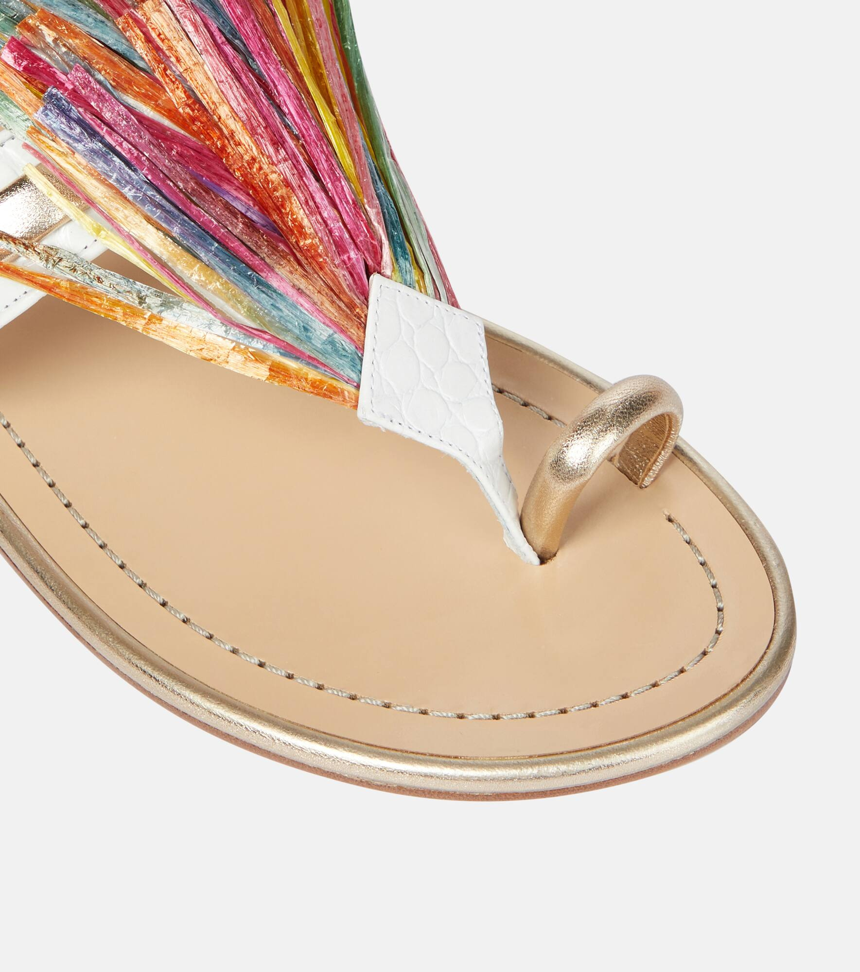 Festividade leather sandals - 6