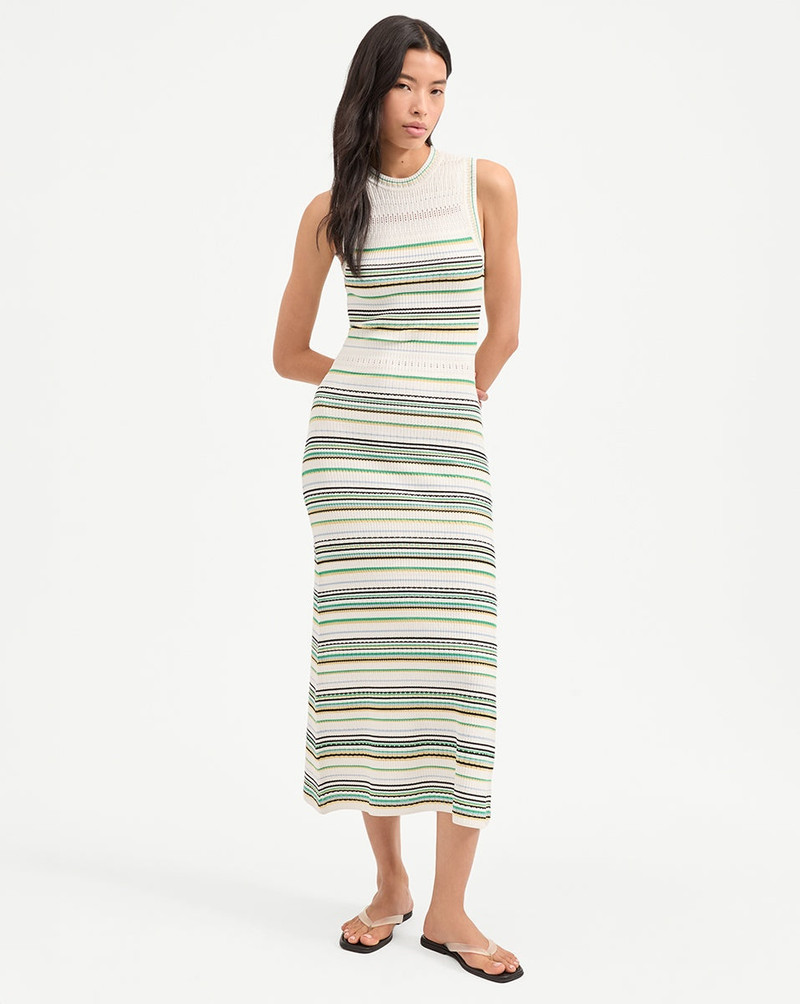 VERONICA BEARD DAWNA KNIT MAXI DRESS outlook