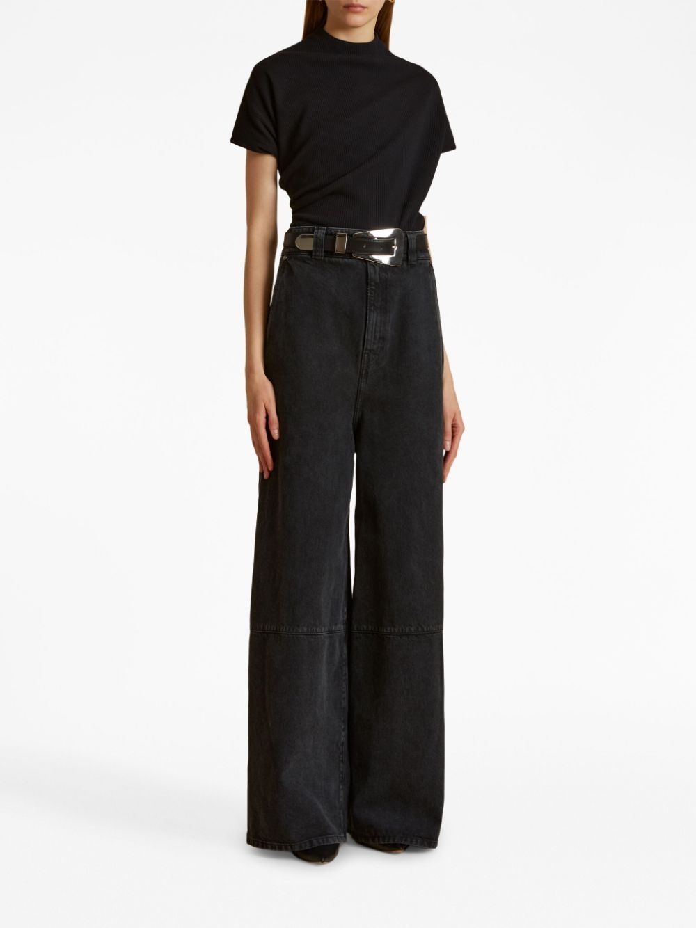 Isla wide-leg jeans - 2