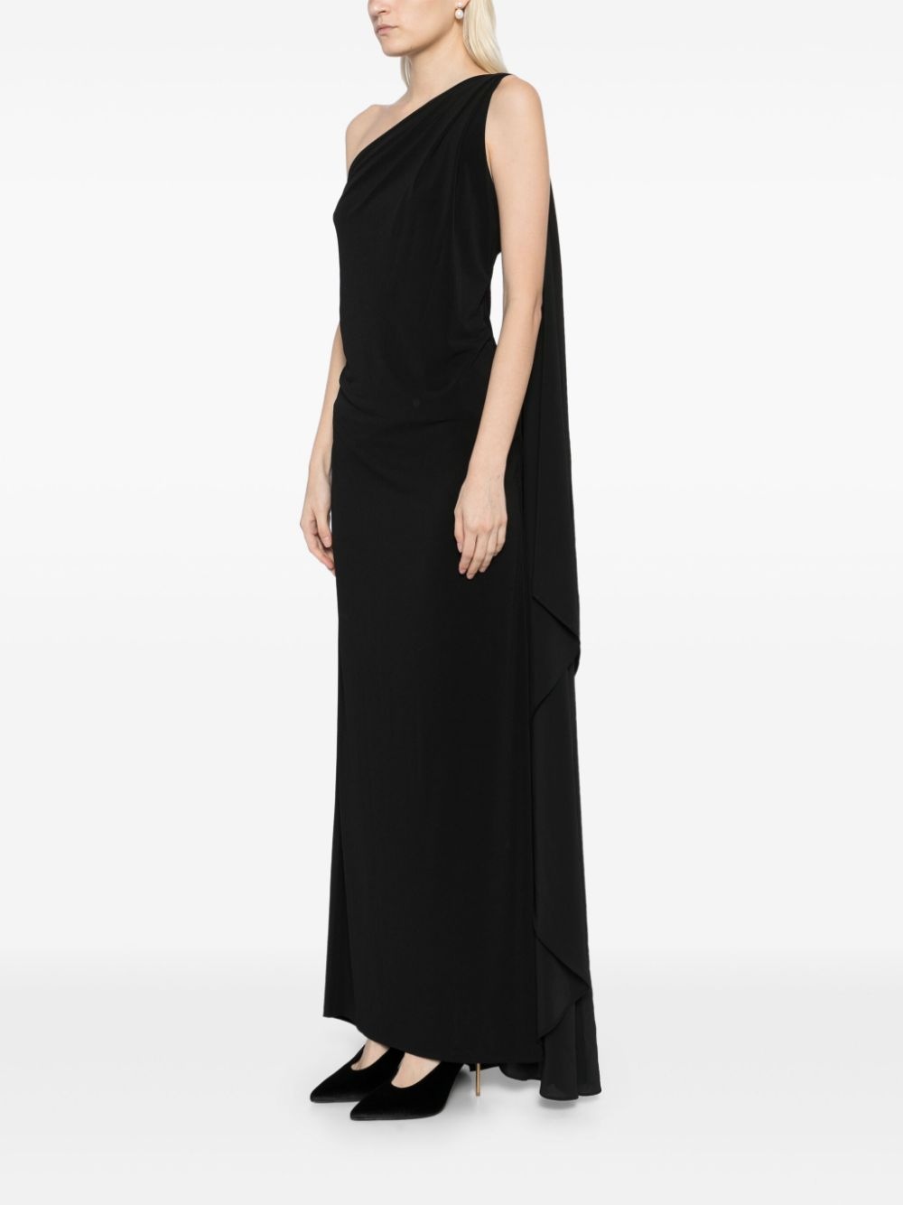 Anja draped maxi dress - 3