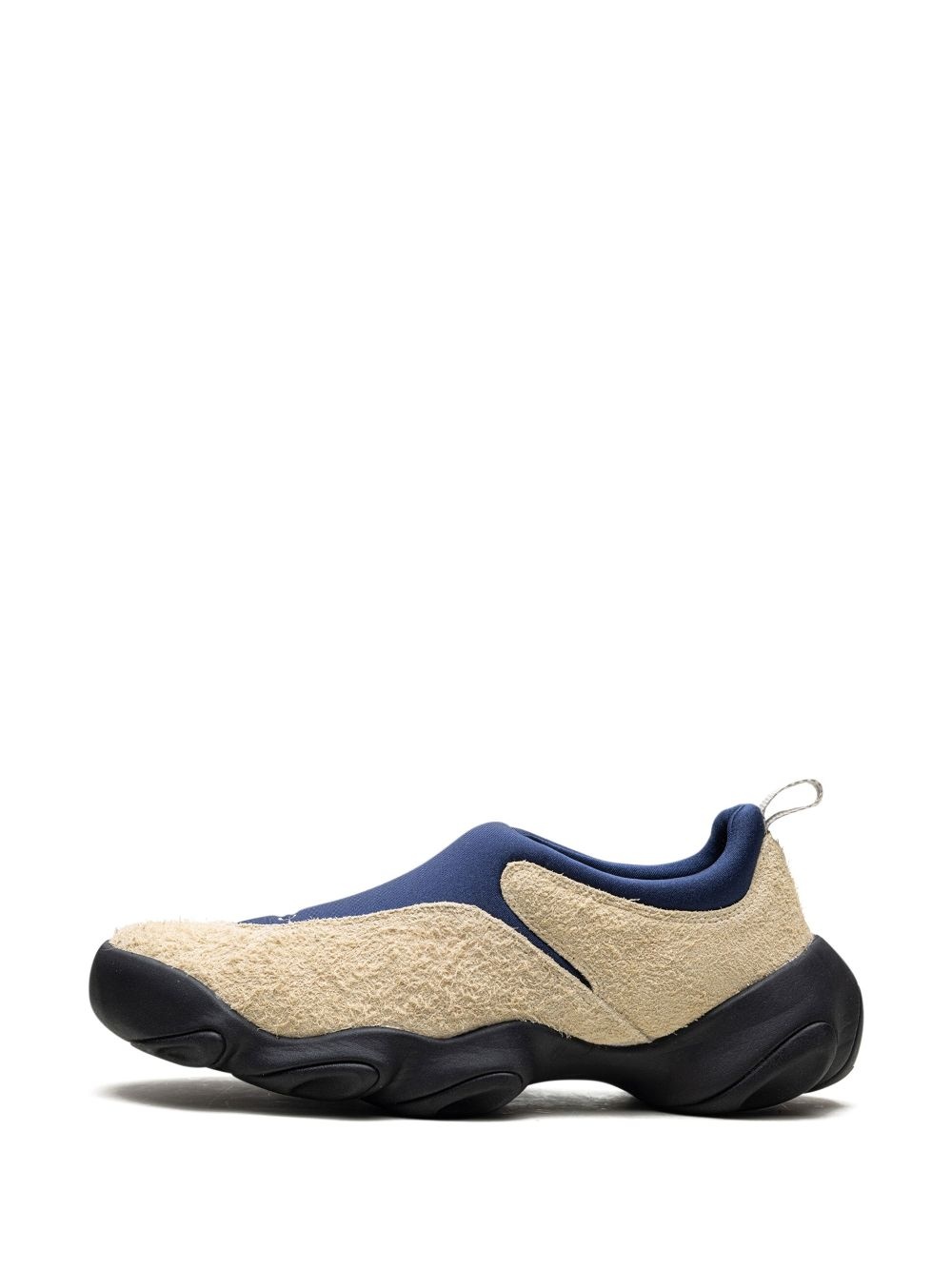 x Brain Dead Factory Team Flesh "Tan/Navy" sneakers - 5