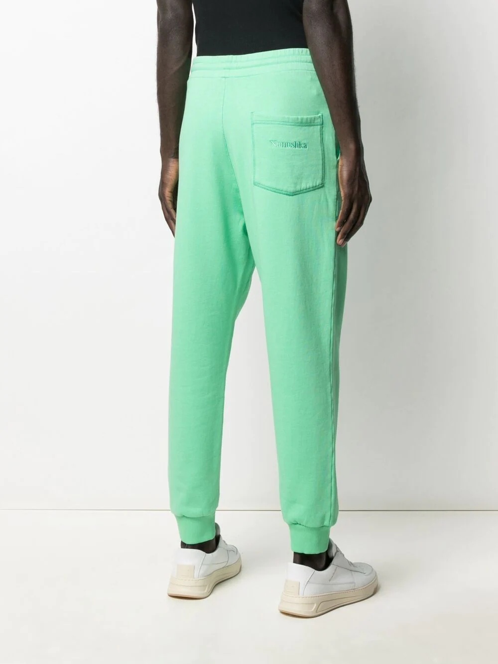 high-waisted tapered trousers - 5