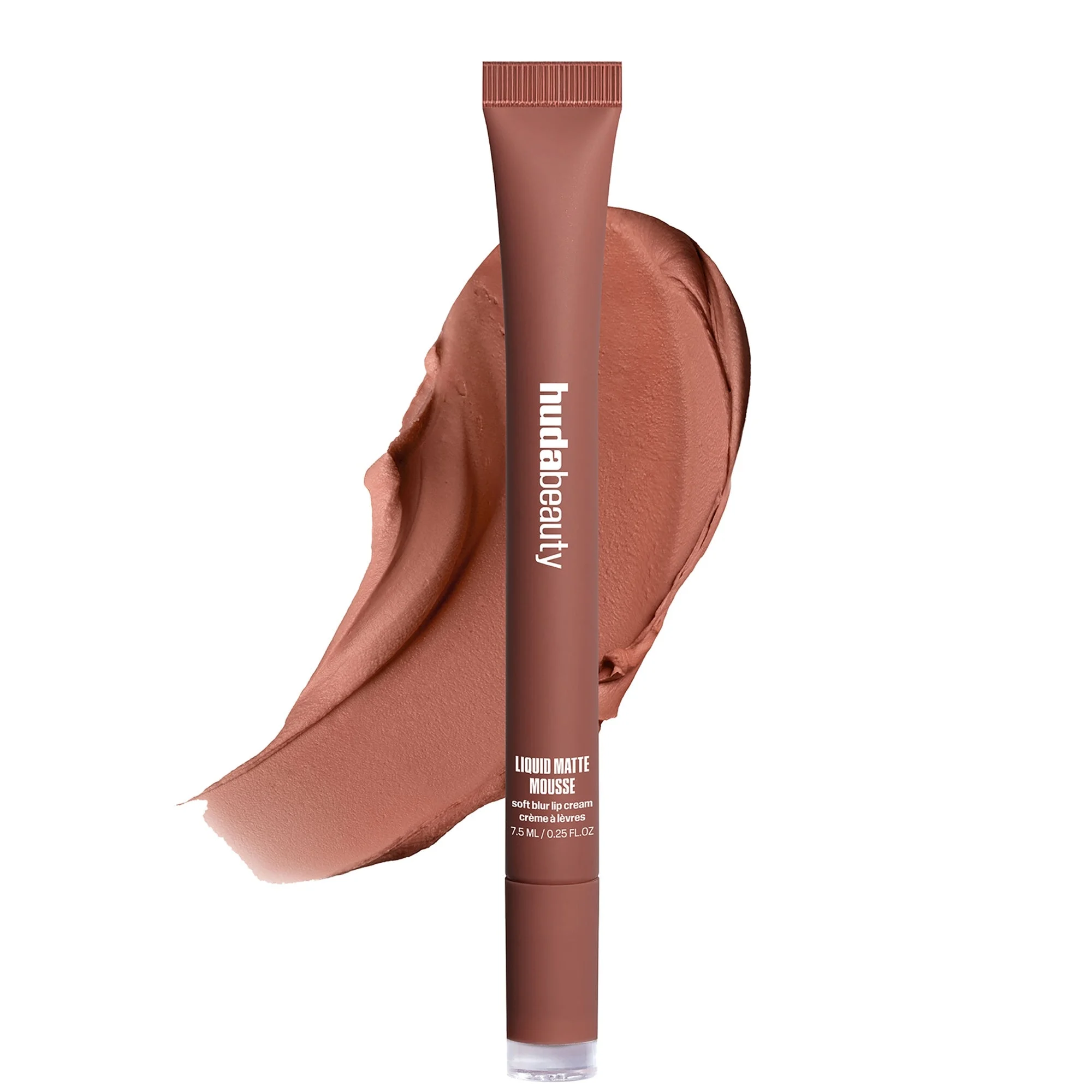 HUDA BEAUTY Liquid Matte Mousse 7.5ml - Warm Brown - 1