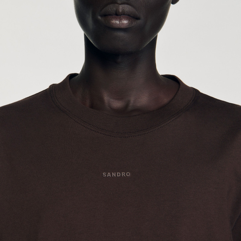 COTTON T-SHIRT WITH LOGO 4