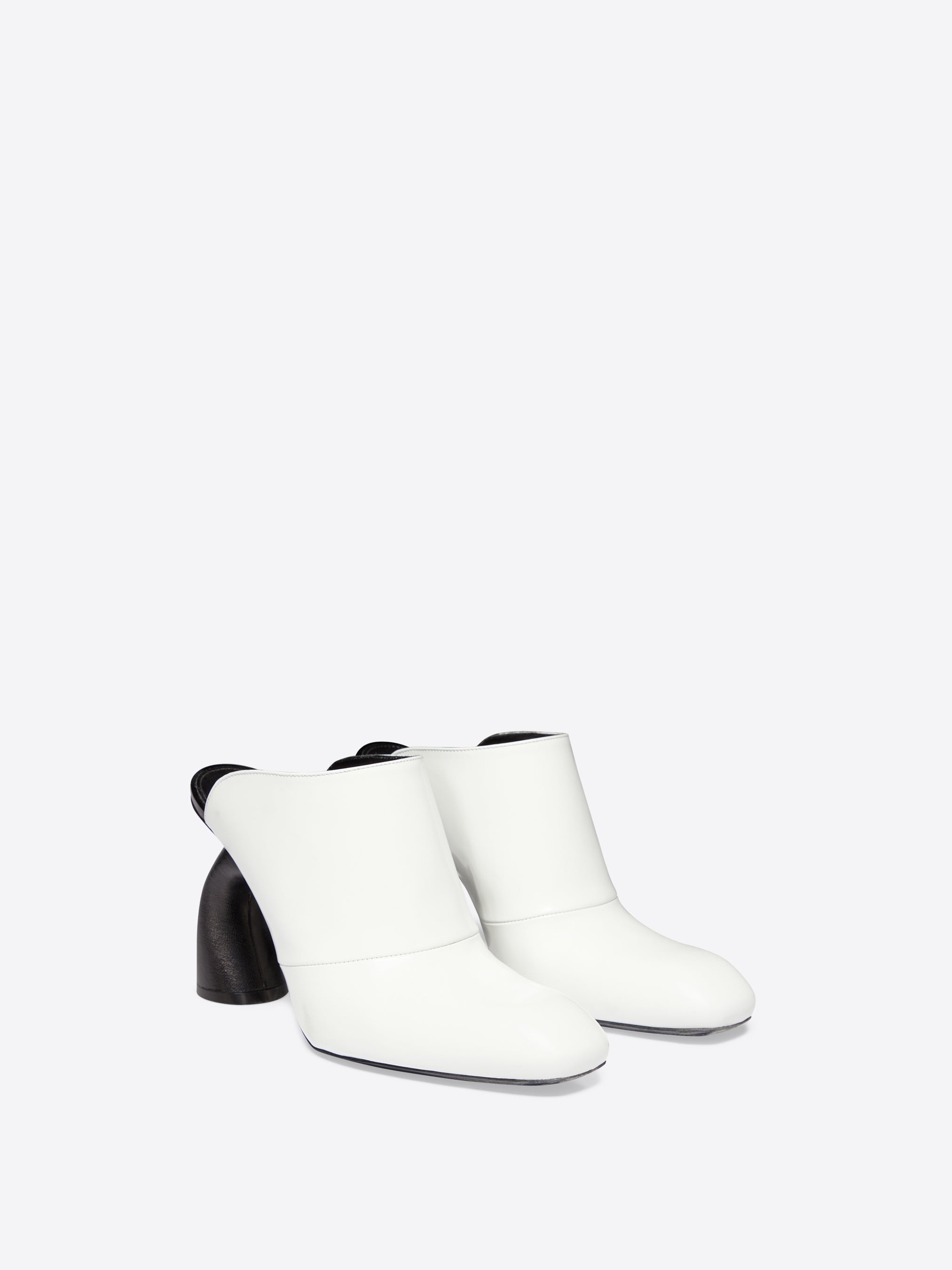 HEELED MULES - 3