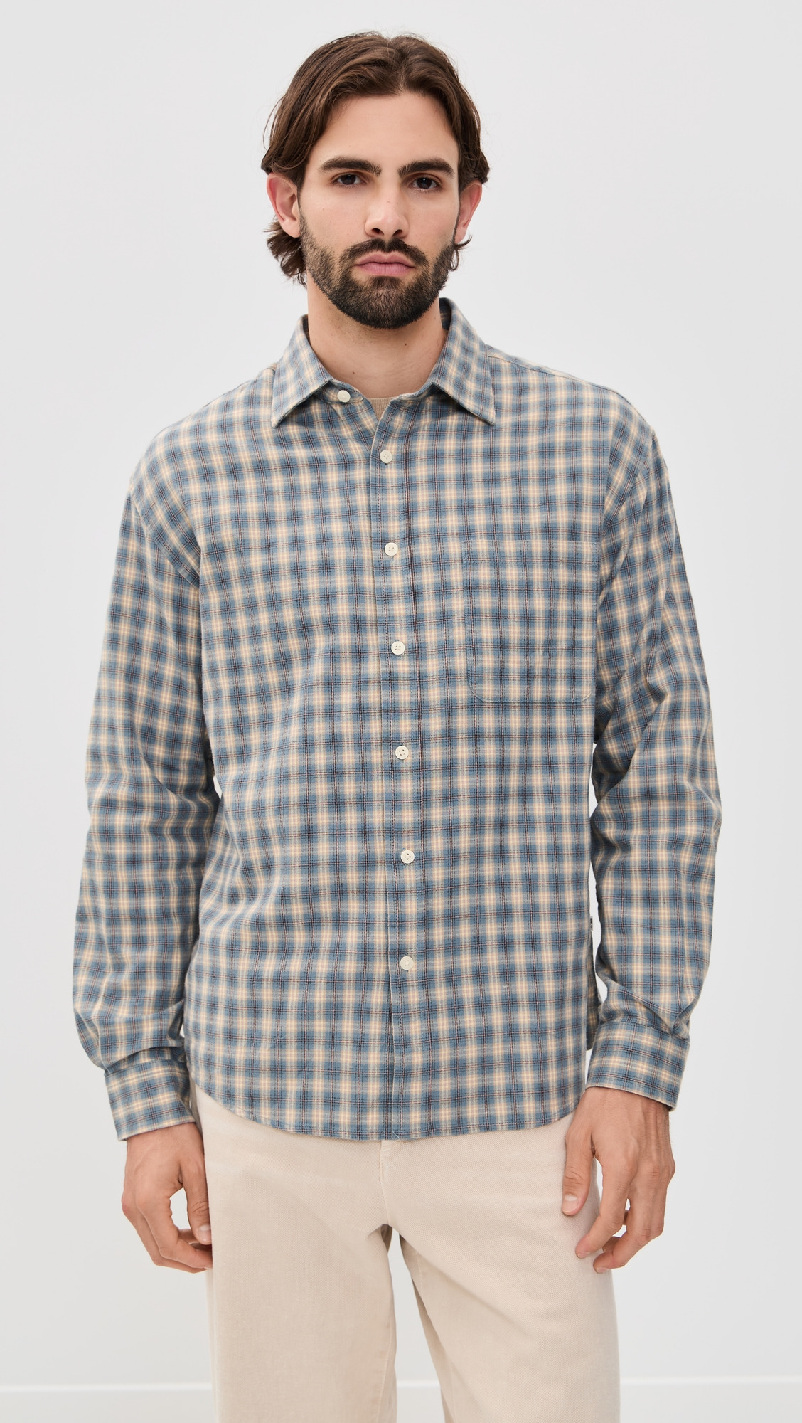 Deon Twill Flannel Shirt - 2