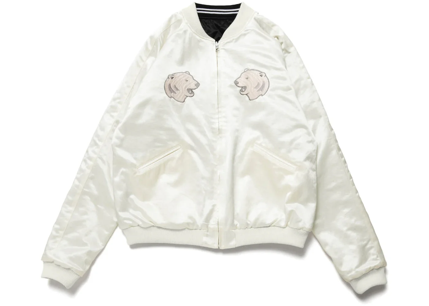 Human Made Reversible Yokosuka Jacket White Black - 1