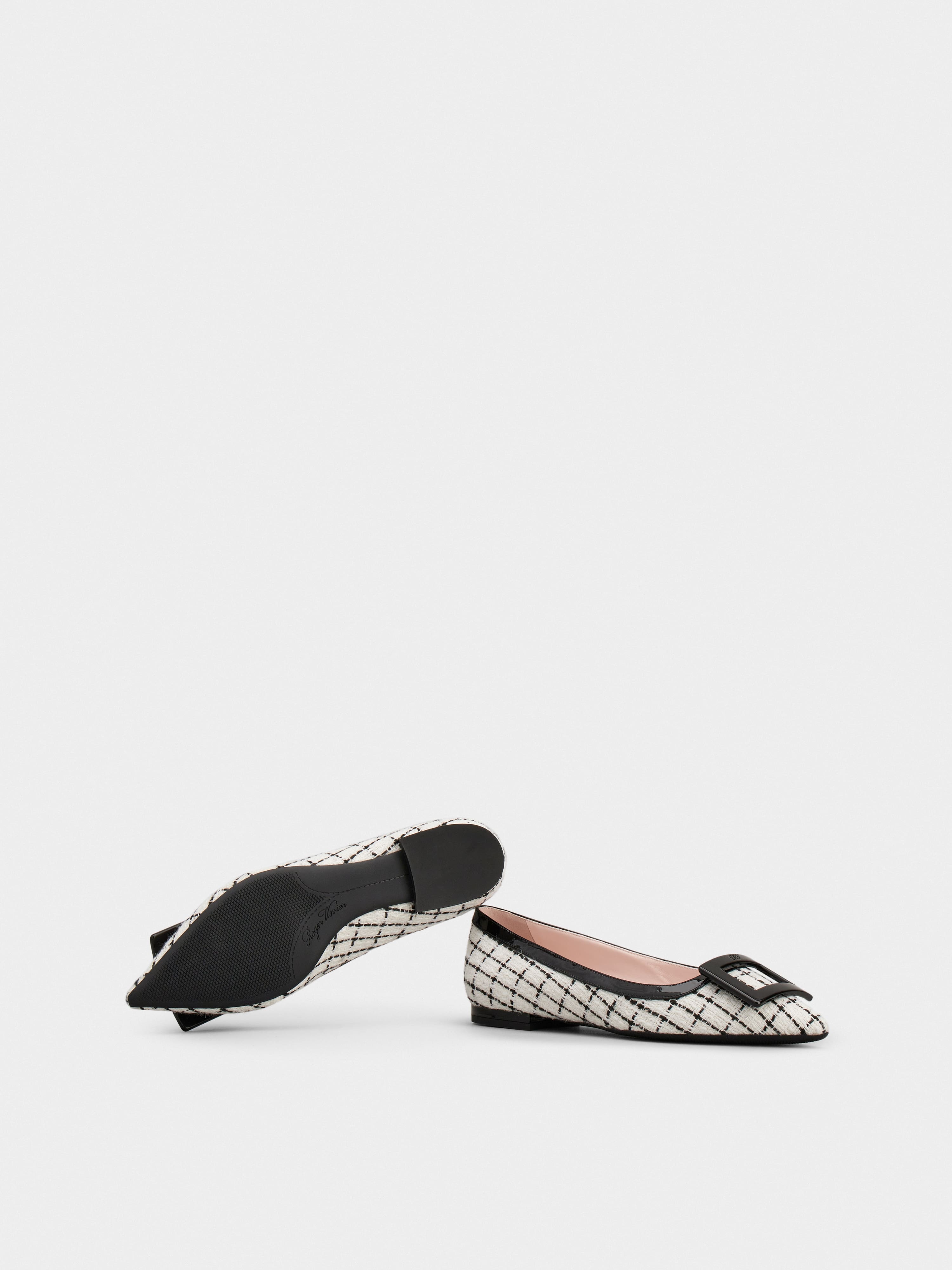 Gommettine Ballerinas in tweed - 6