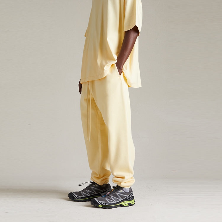Fear of God Essentials Sweatpant 'Garden Yellow' 130SP242021F - 5