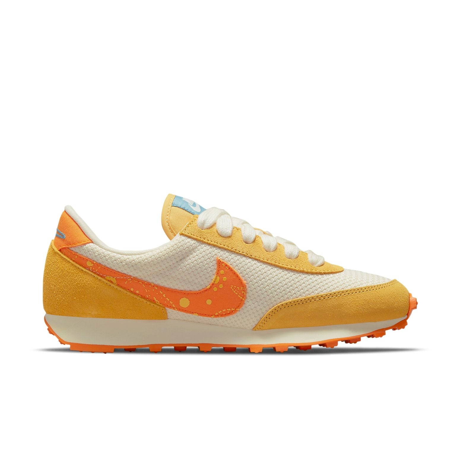 (WMNS) Nike Daybreak 'Paisley Swoosh - Pale Ivory Magma Orange' DJ4667-113 - 2