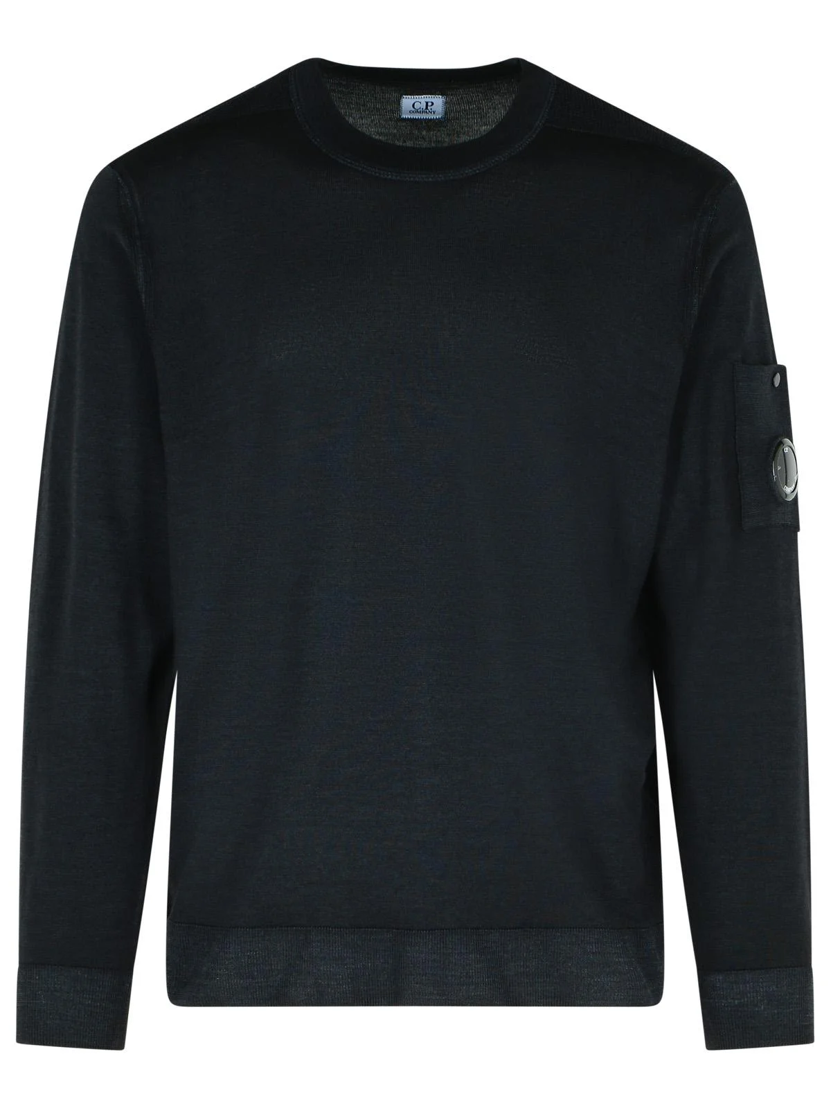 C.P. Company Wool Sweater Black Men - 1
