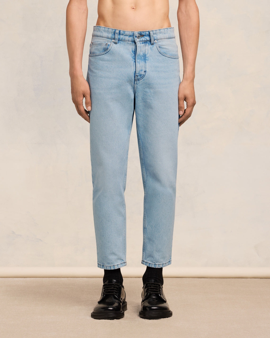 TAPERED FIT JEANS - 3
