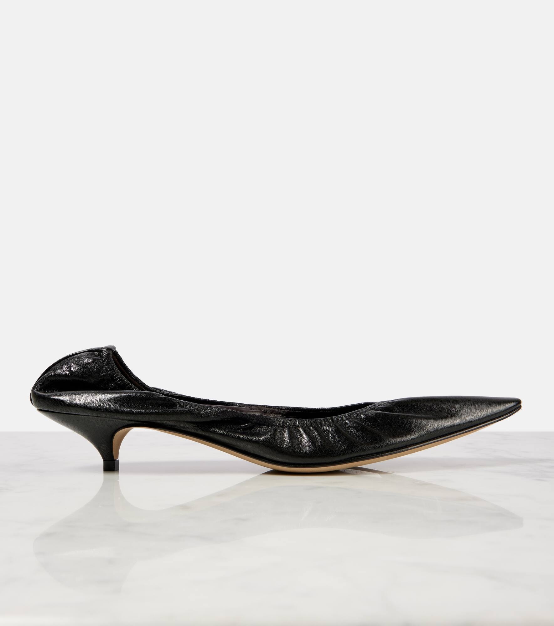 Liisa leather pumps - 5