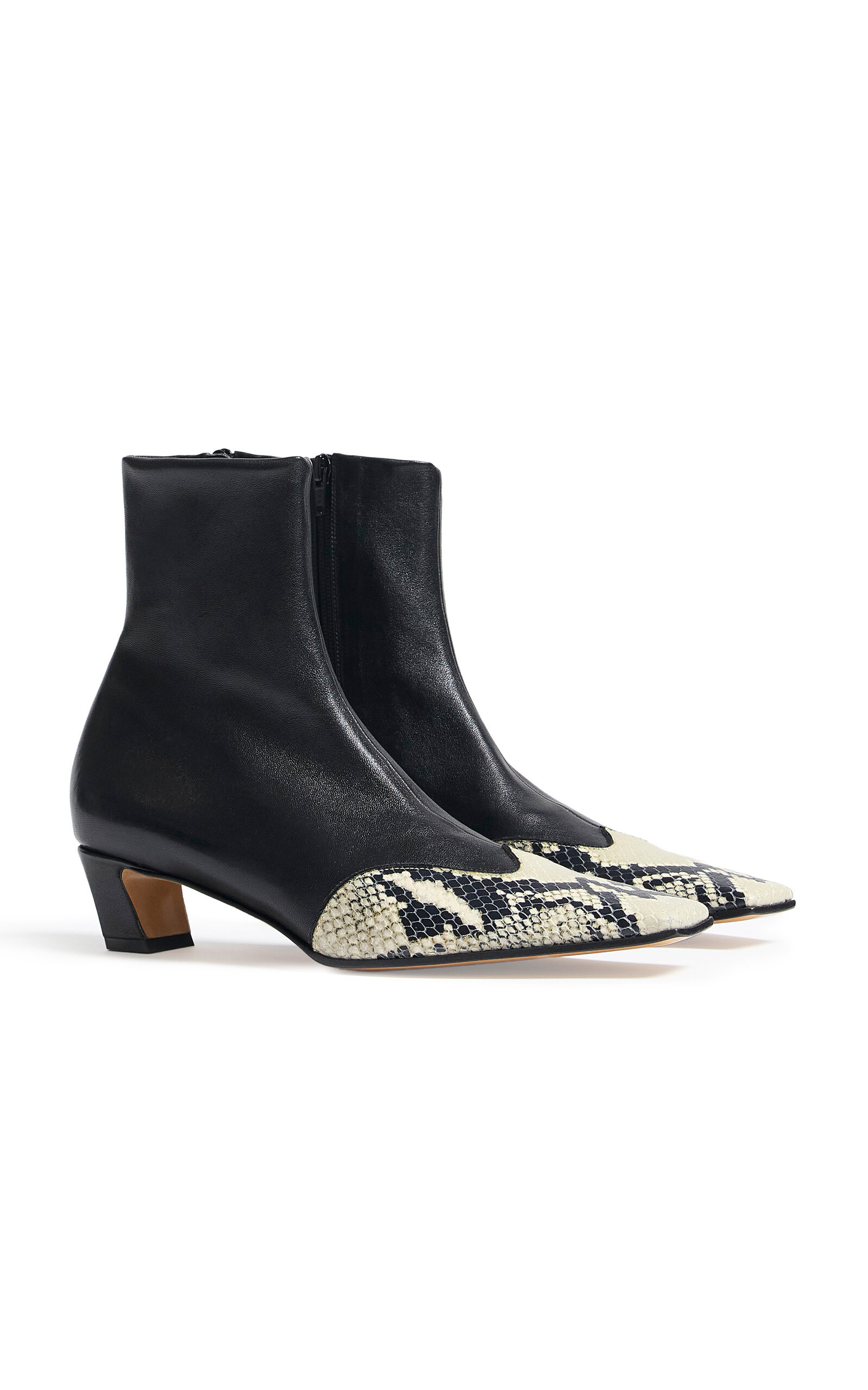 Dallas Ankle Stretch Boots black - 3