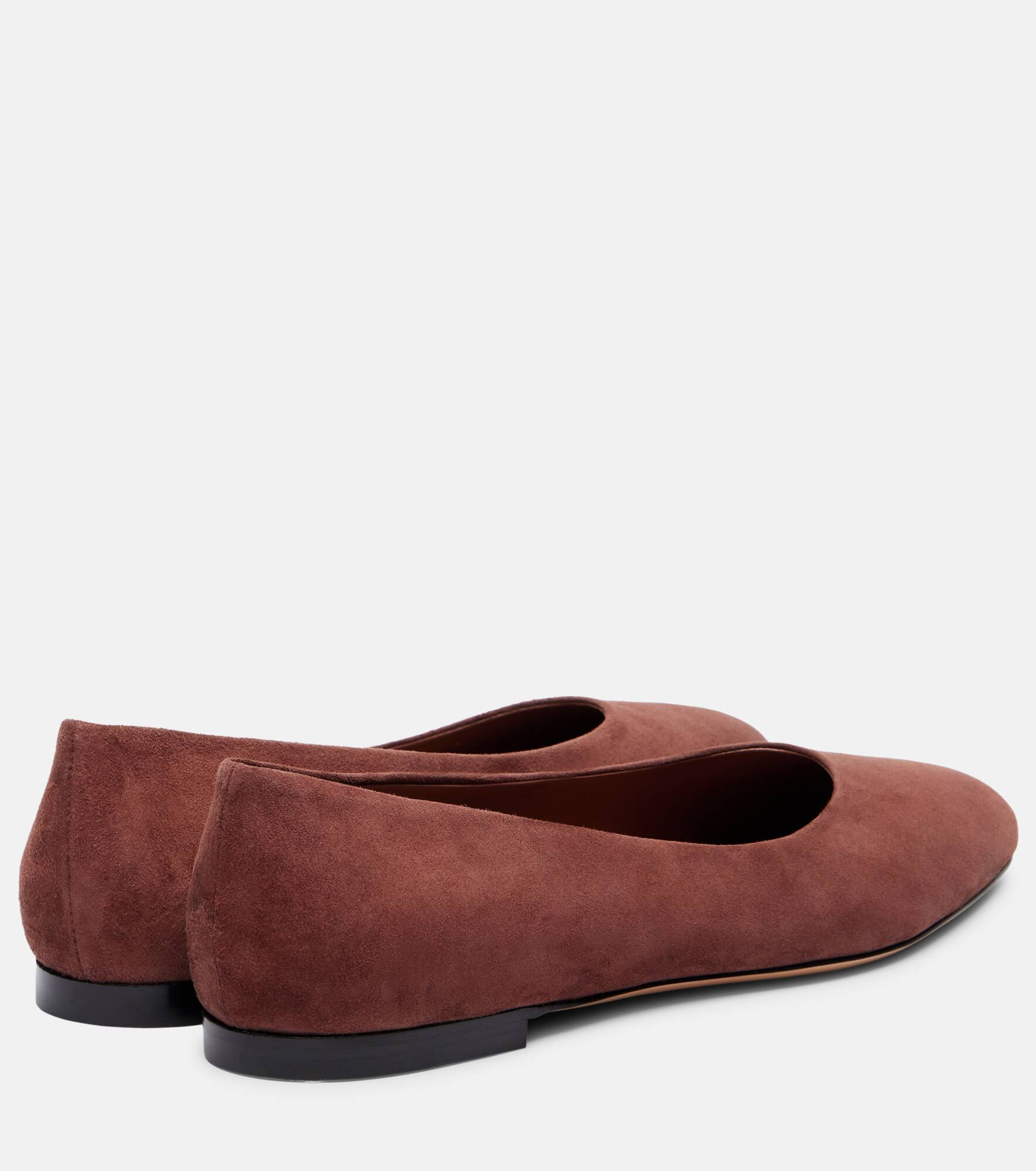 Lavinia suede ballet flats - 2