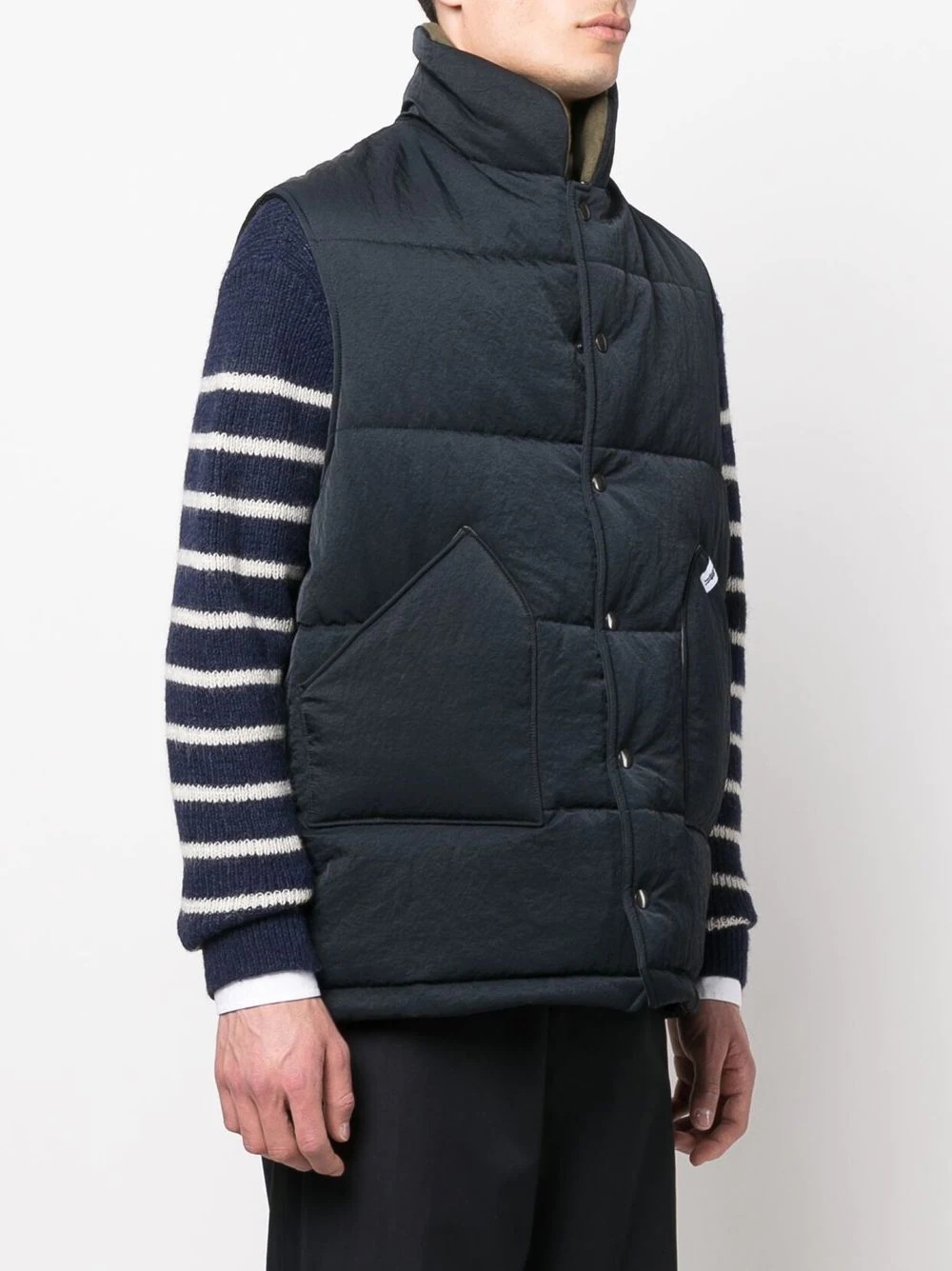 OSAKA quilted gilet - 3