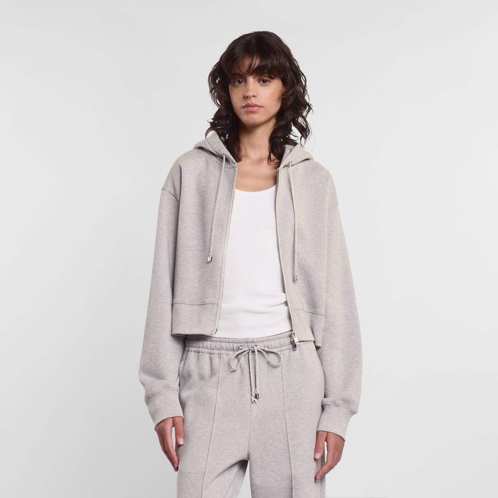 Sweatshirt in cotton and cashmere - 3