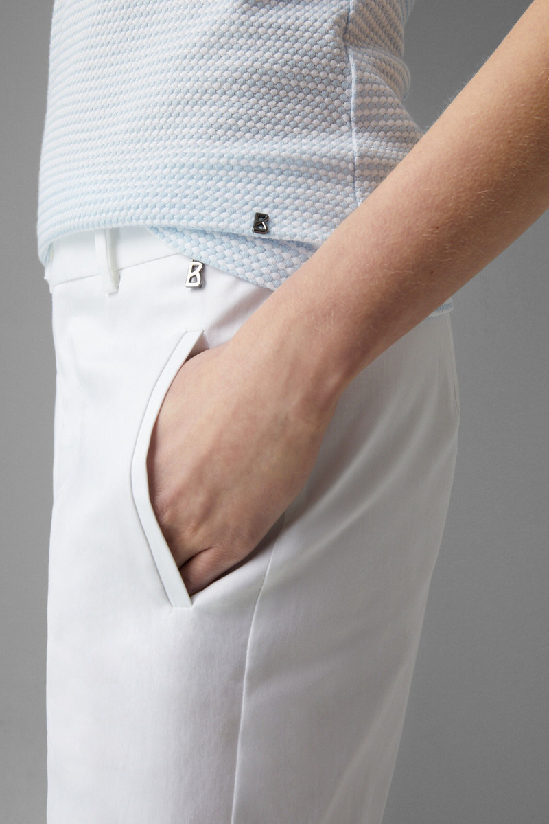 Wendy Polo shirt in Light blue/Off-white 5