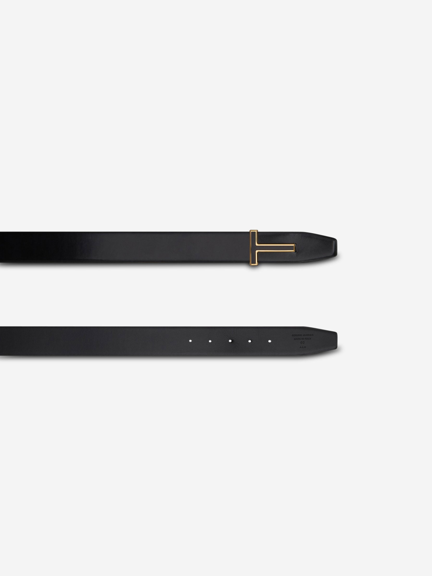 T LEATHER BELT - 3