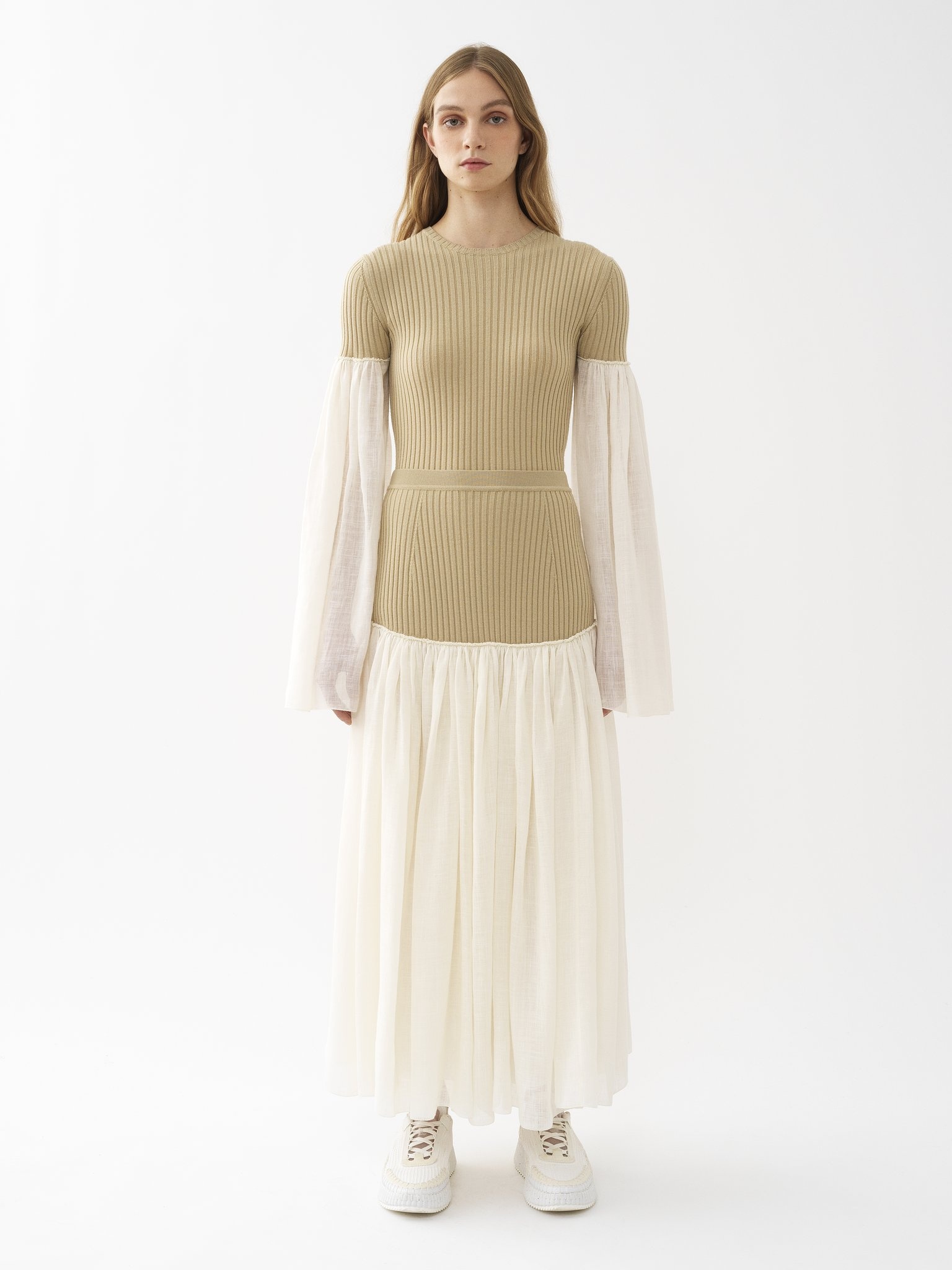 FITTED WIDE-SLEEVE TOP - 5