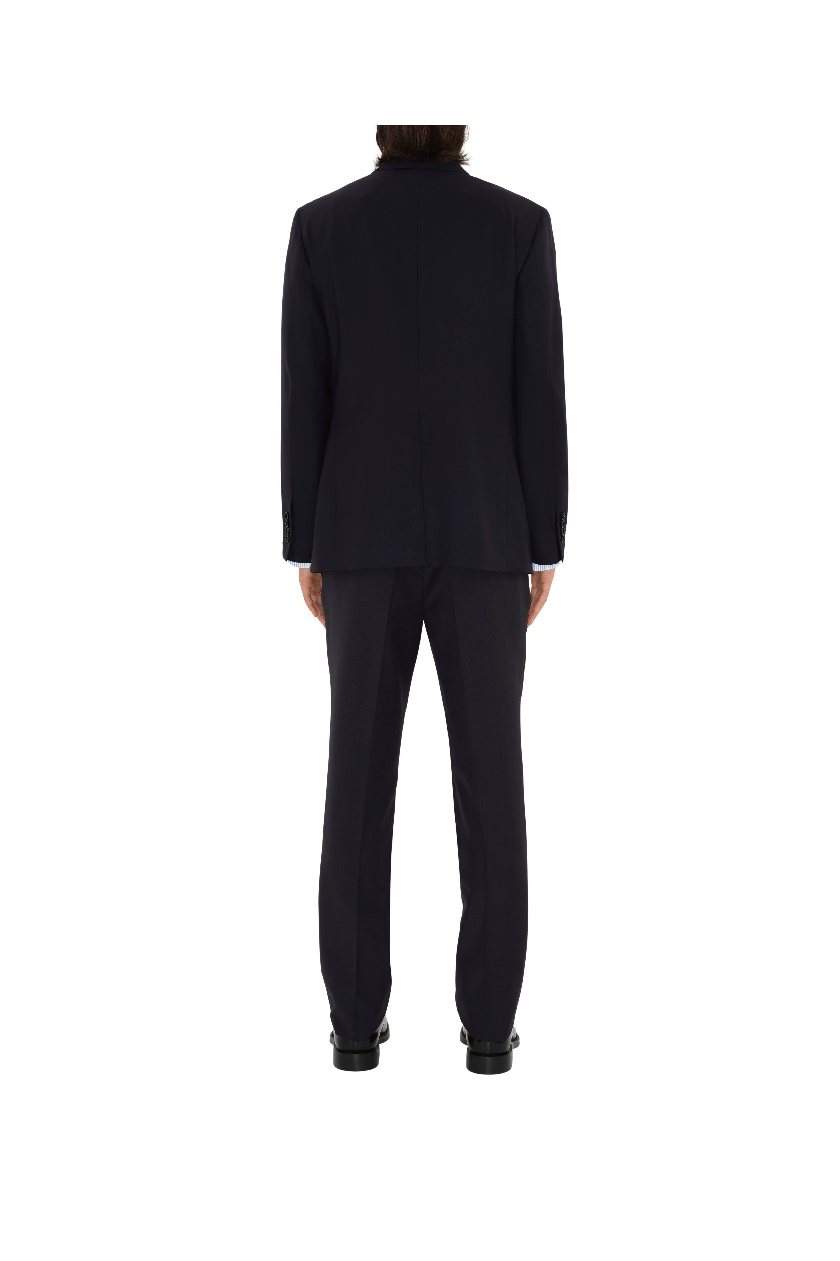 burberry Wool Tailored Jacket in Dark Navy at Nordstrom - 5