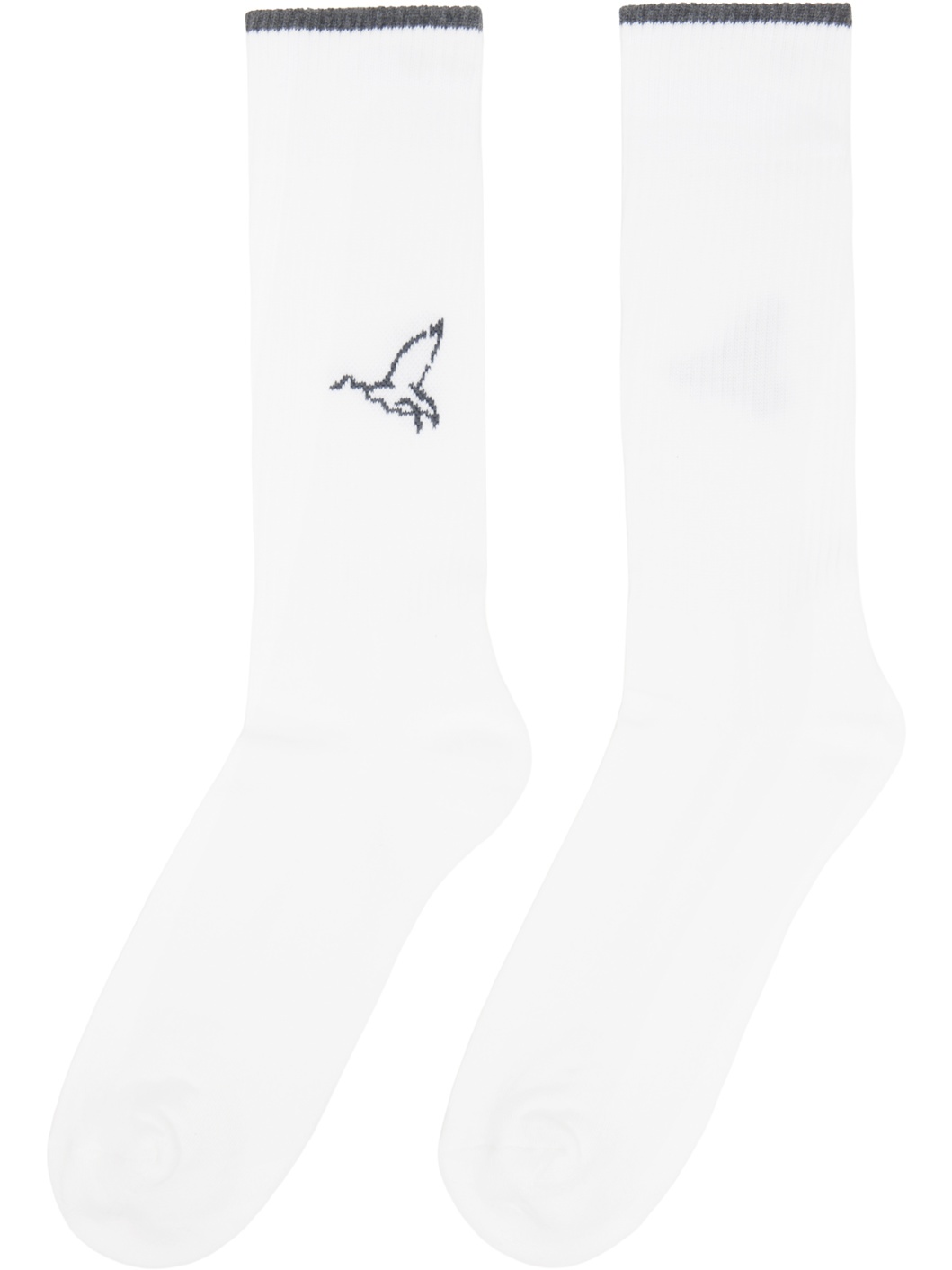 White Geese Icon Socks - 2