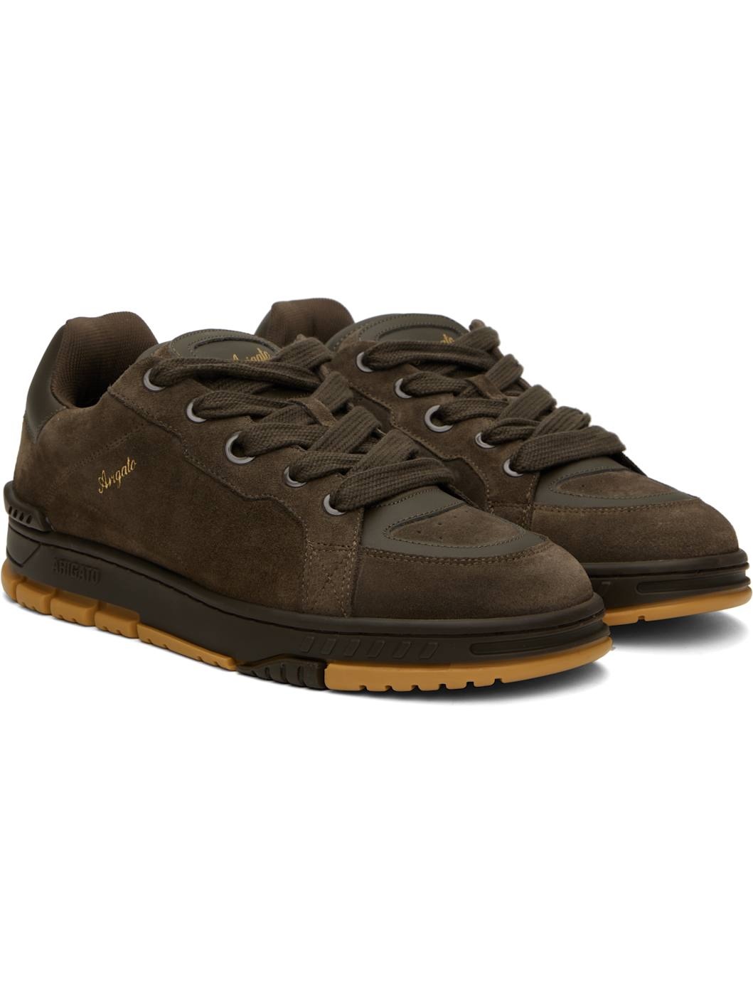 Brown Area Haze Sneakers - 4