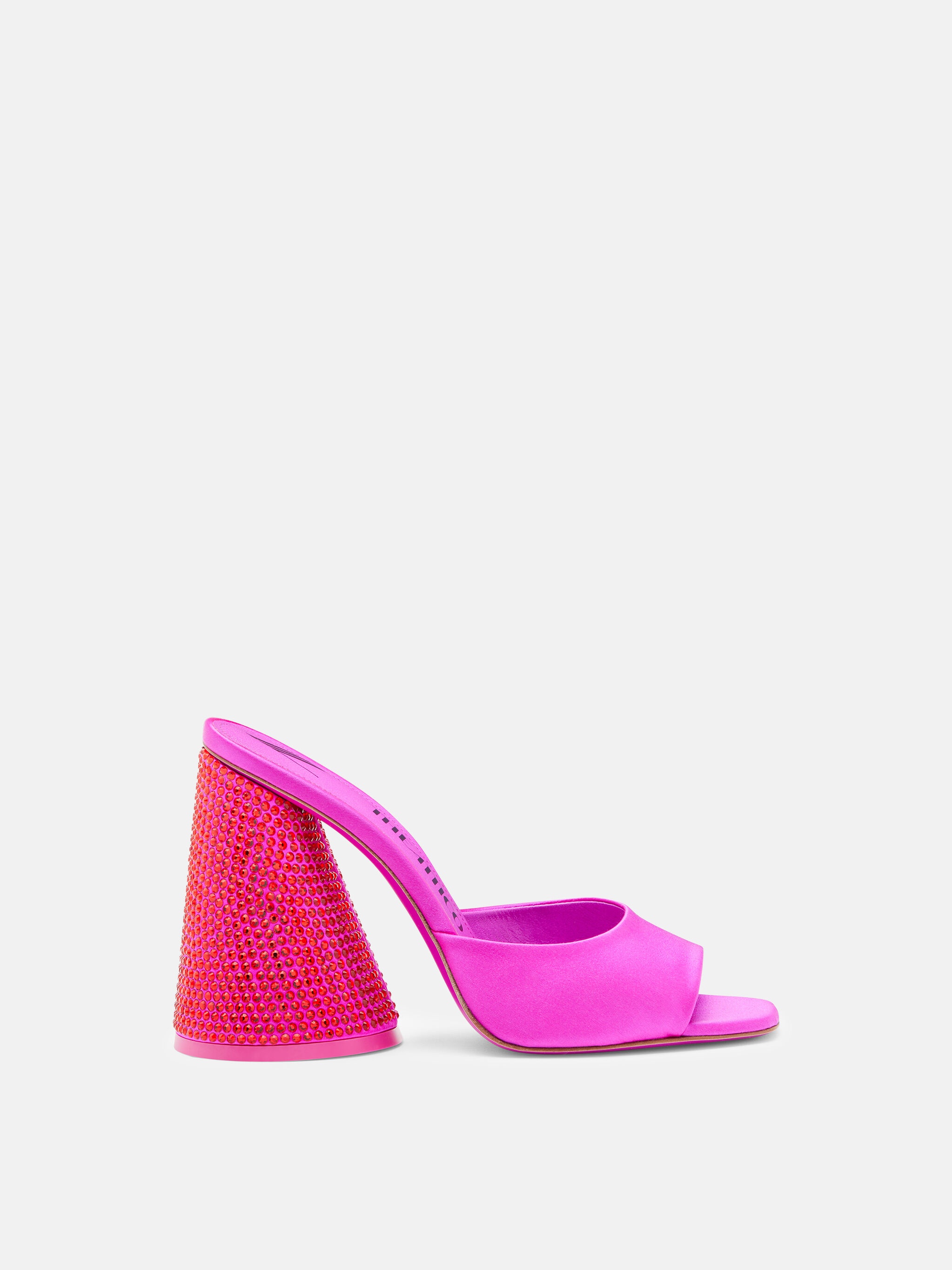 ''LUZ'' FUCHSIA AND RED MULE - 1