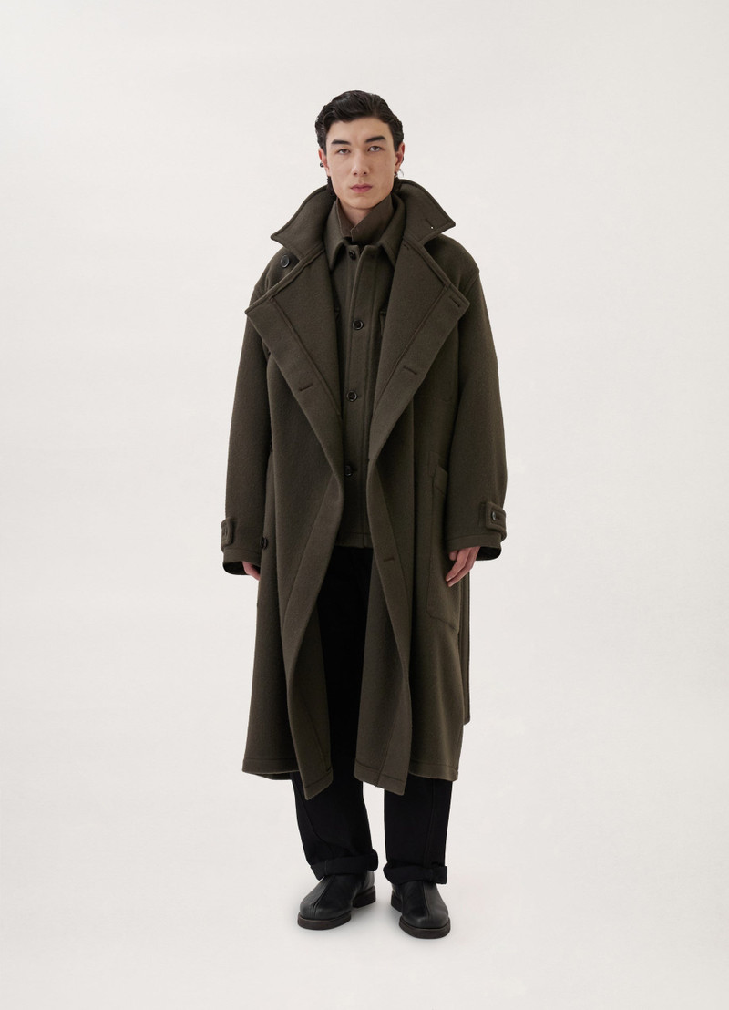 WRAP COAT
CABAN WOOL 3