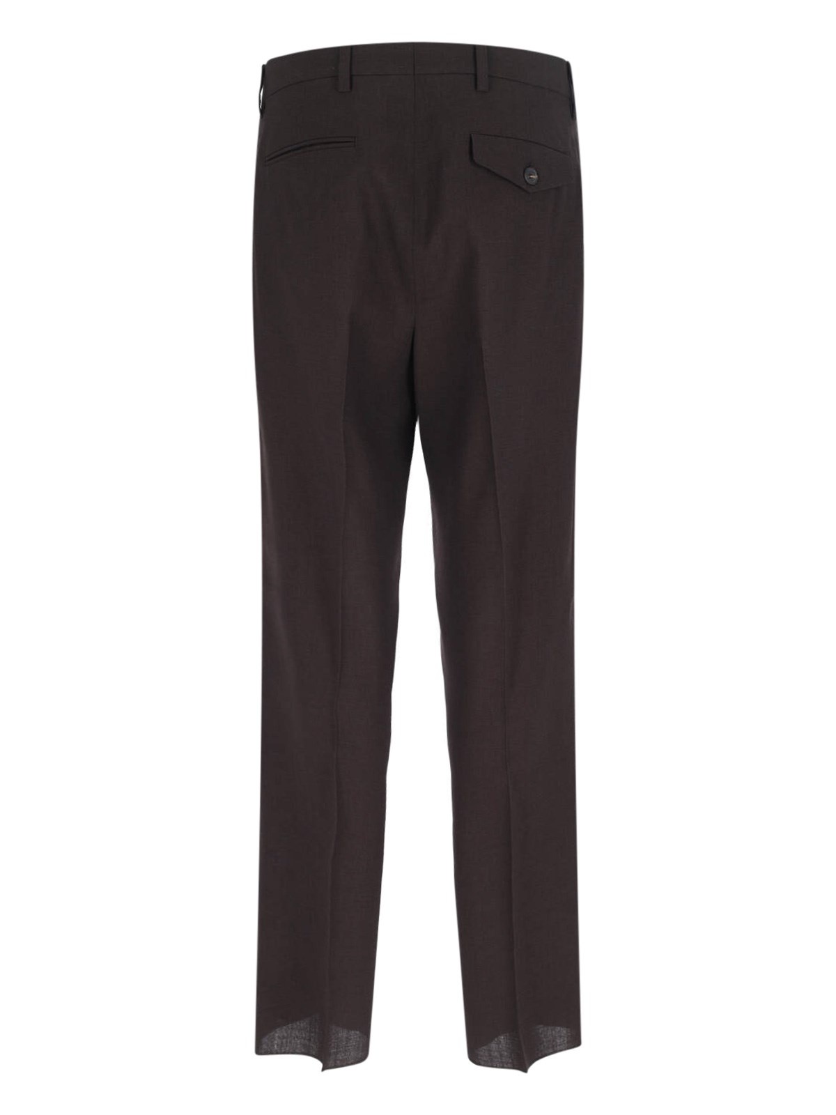 VIRGIN WOOL PANTS - 2
