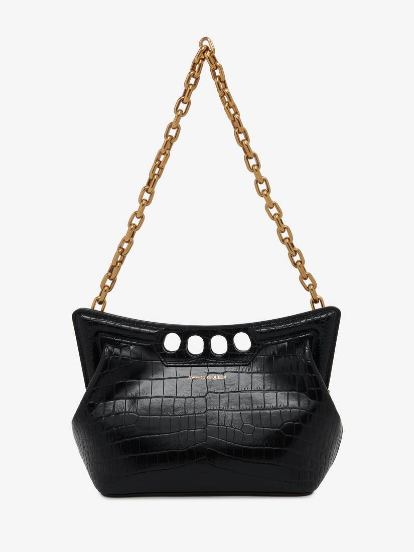 Women's The Peak Bag Small in Black - 7