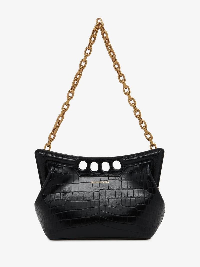 Women's The Peak Bag Small in Black 7