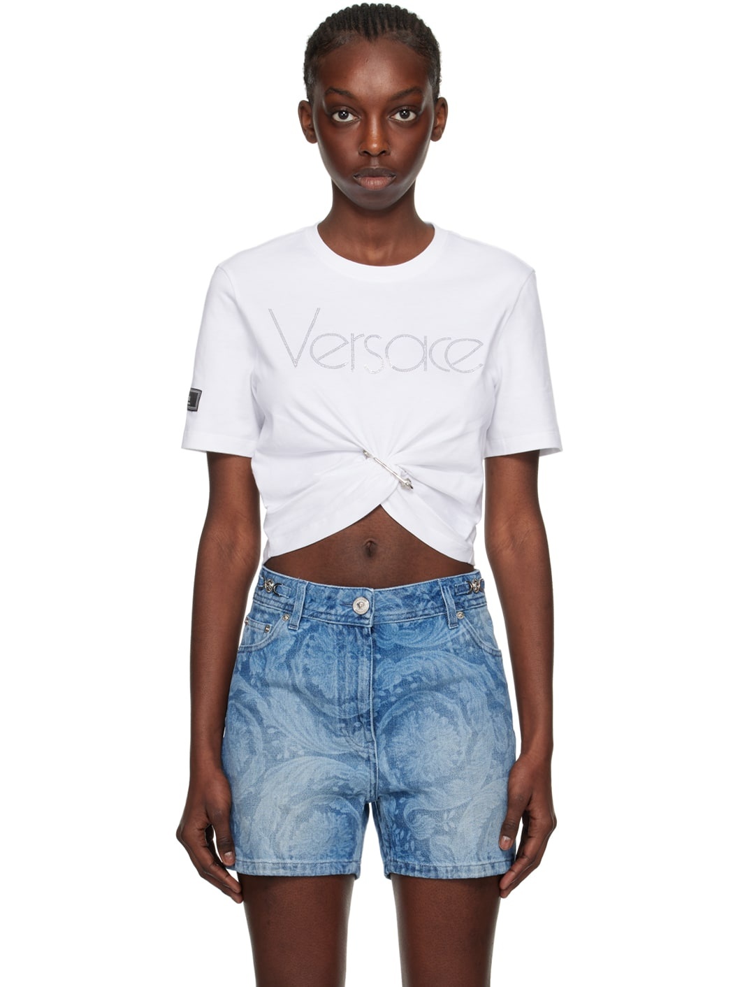 White 1978 Re-Edition T-Shirt - 1