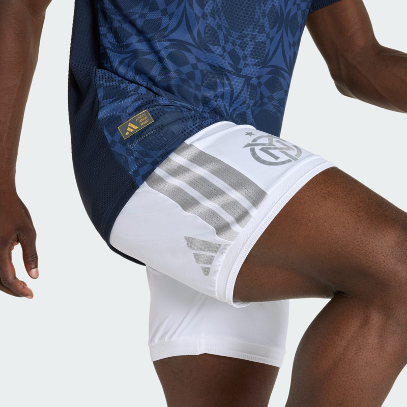 New York City FC 26/27 Away Authentic Shorts 6