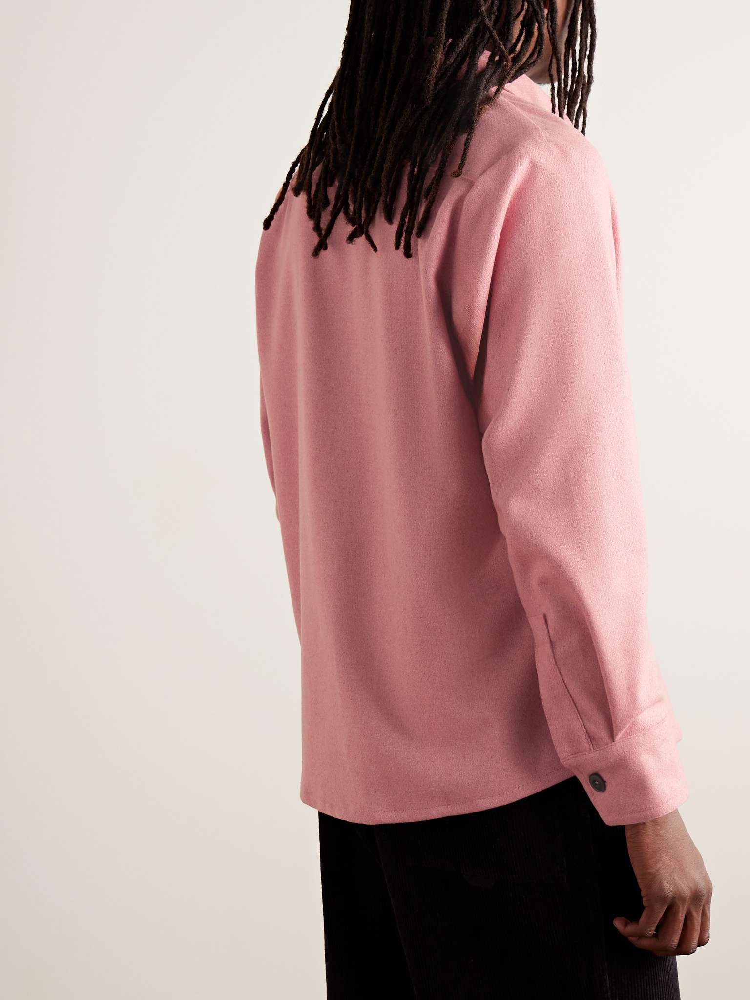 Basile Wool-Blend Overshirt - 3