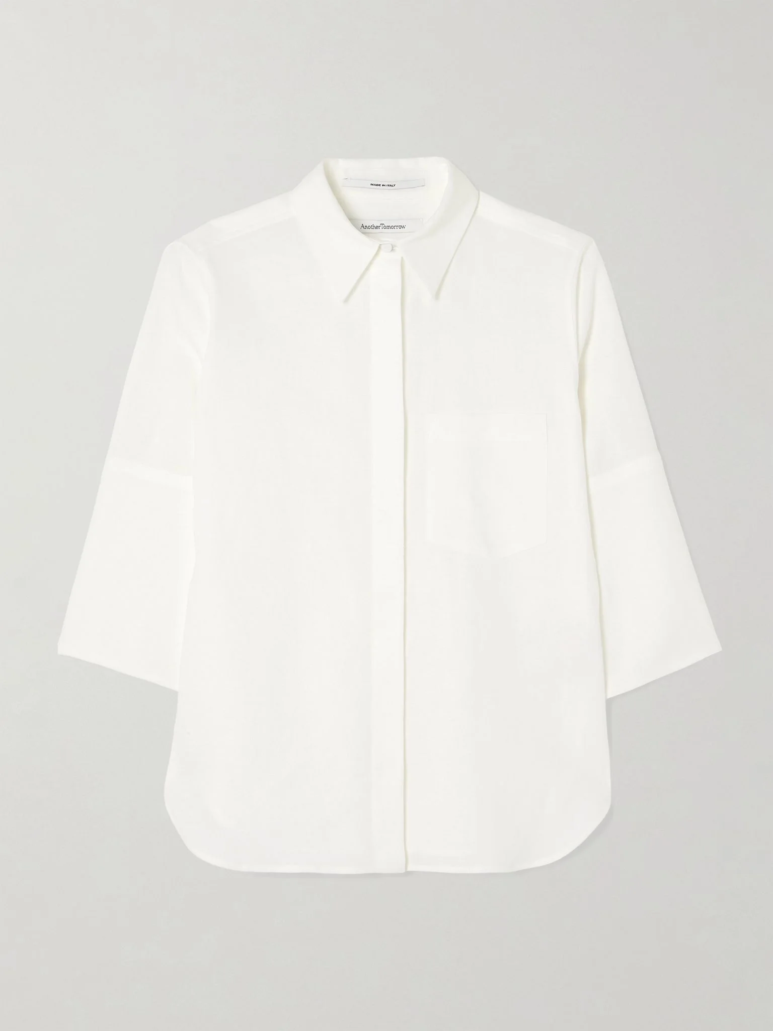 Linen shirt White - 1