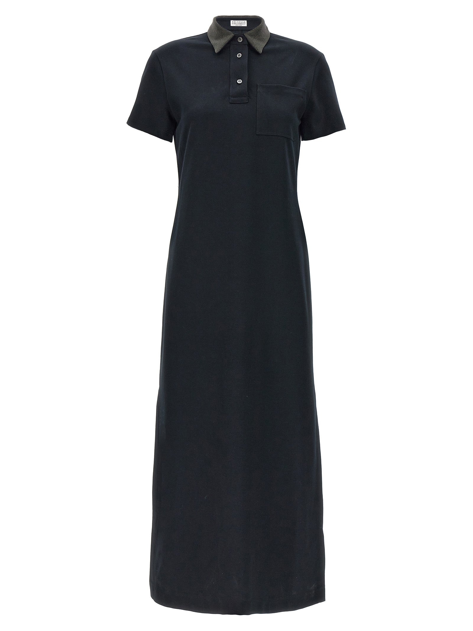 Brunello Cucinelli 'Monile' Maxi Dress - 1