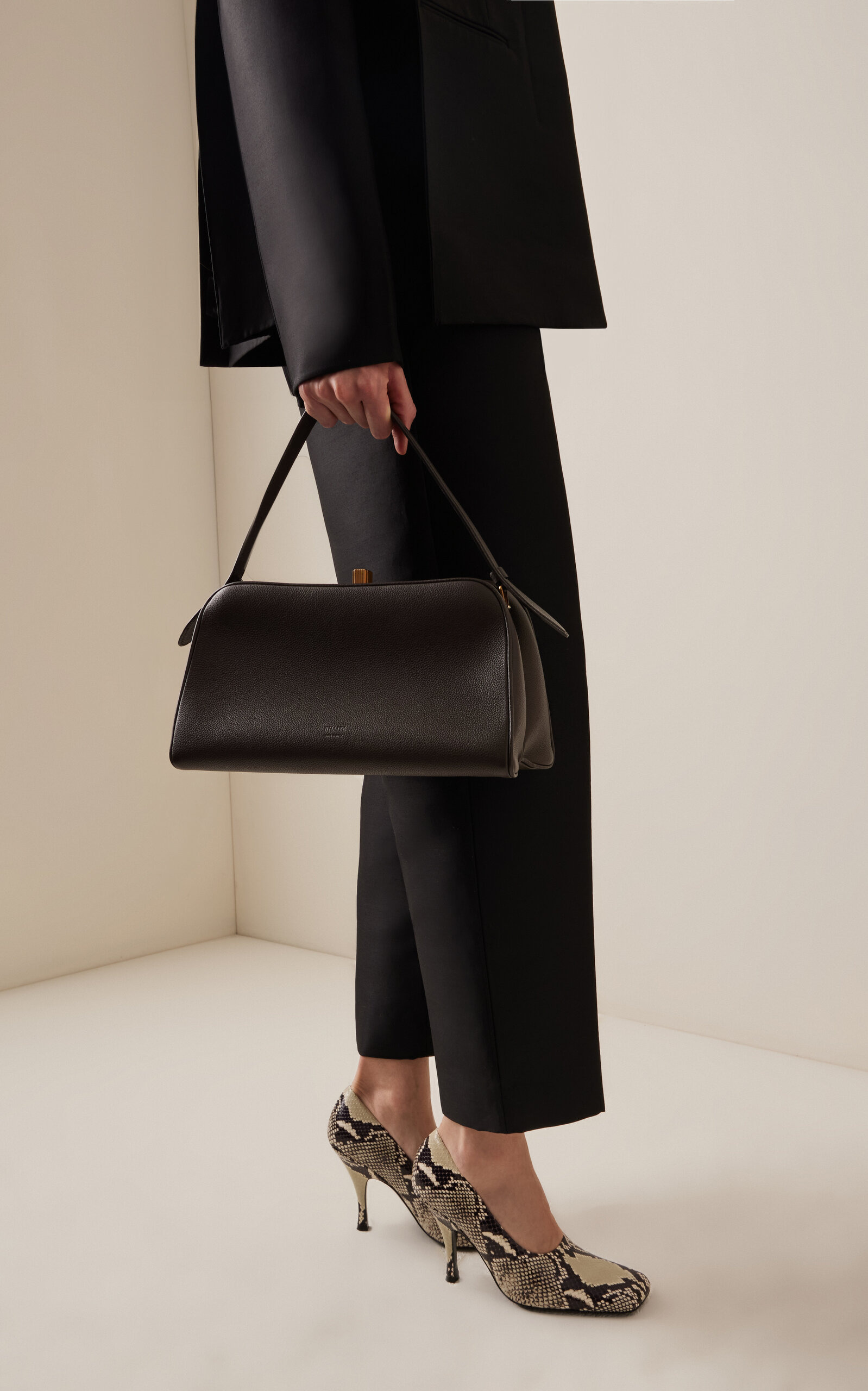 Cate Leather Top Handle Bag brown - 2
