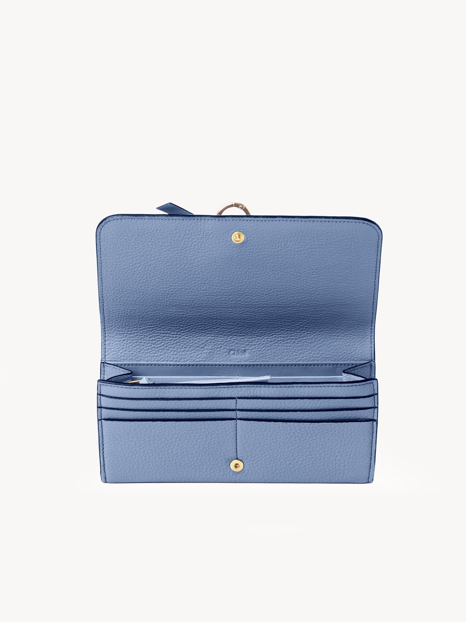 ALPHABET WALLET WITH FLAP - 4