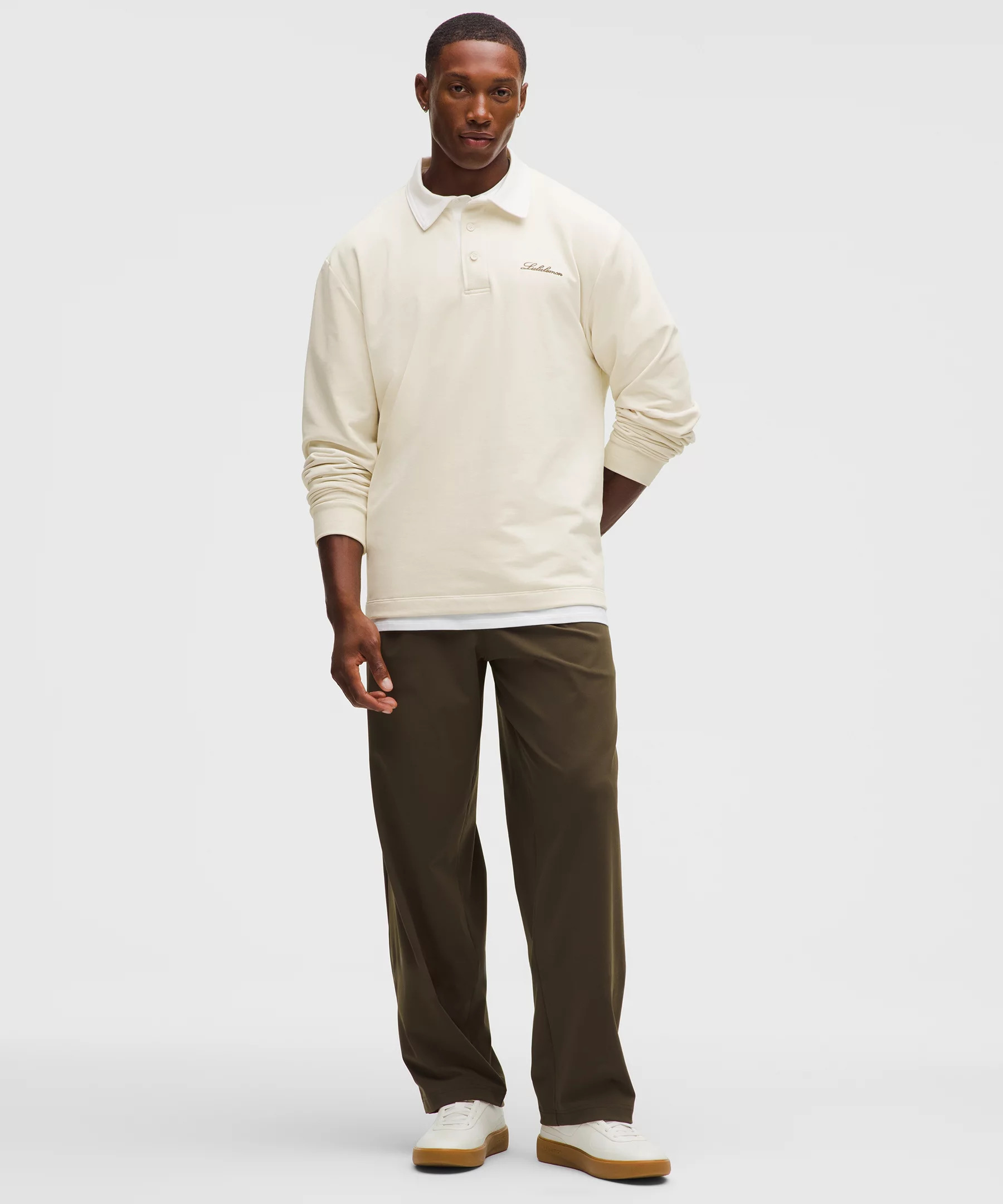 Long-Sleeve Rugby Shirt *Embroidery - 2