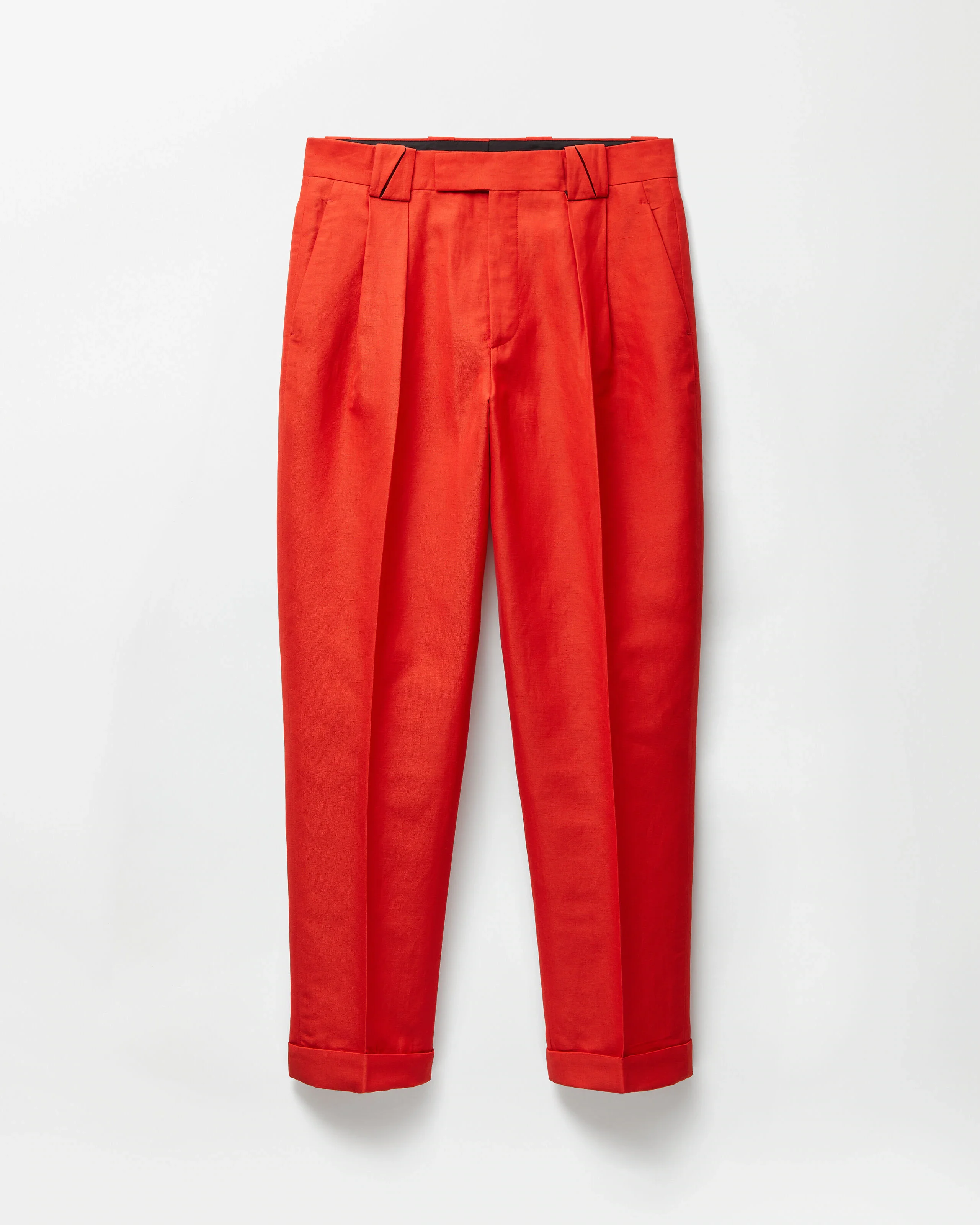Wool-Linen Formal Pants - 1