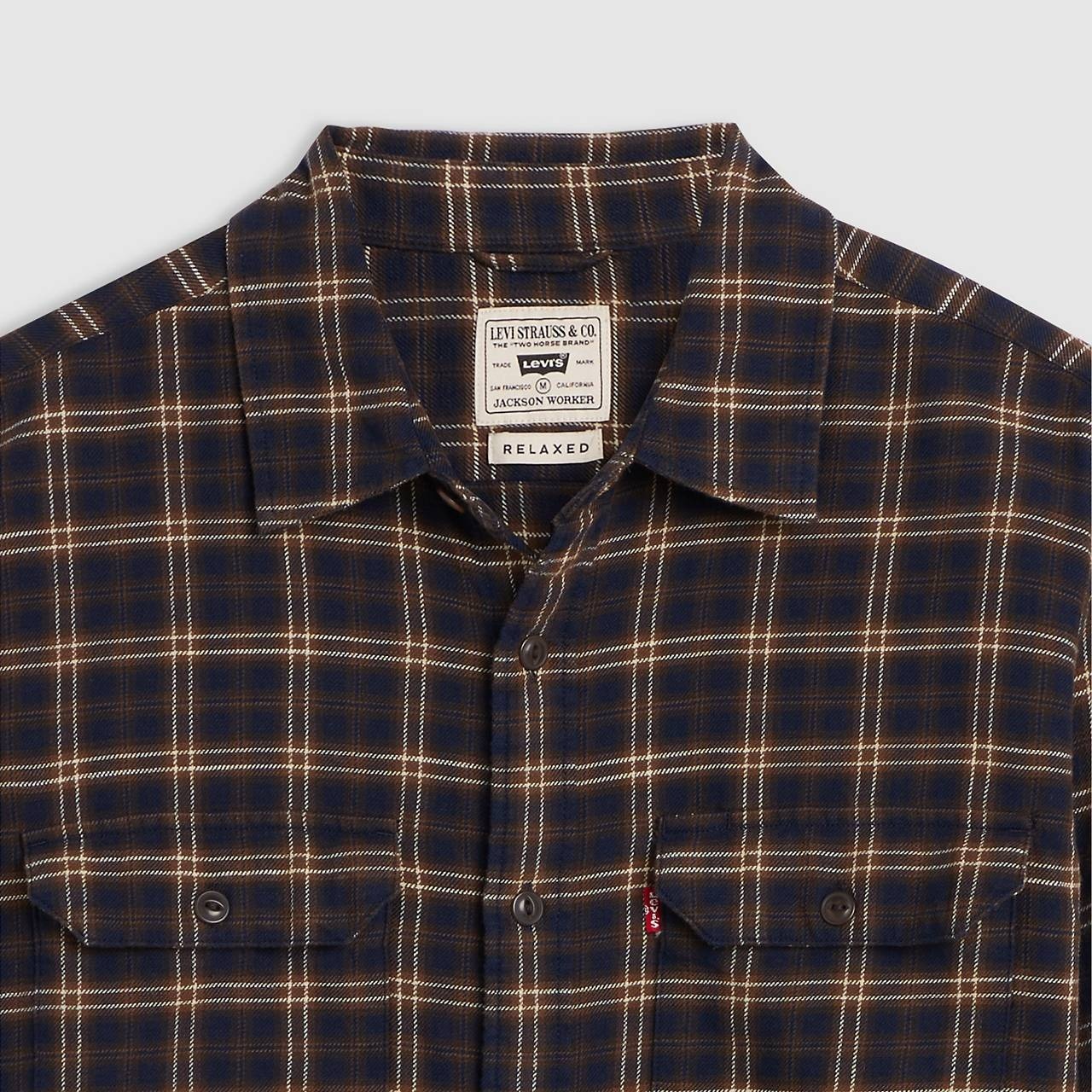 JACKSON WORKER OVERSHIRT - 7
