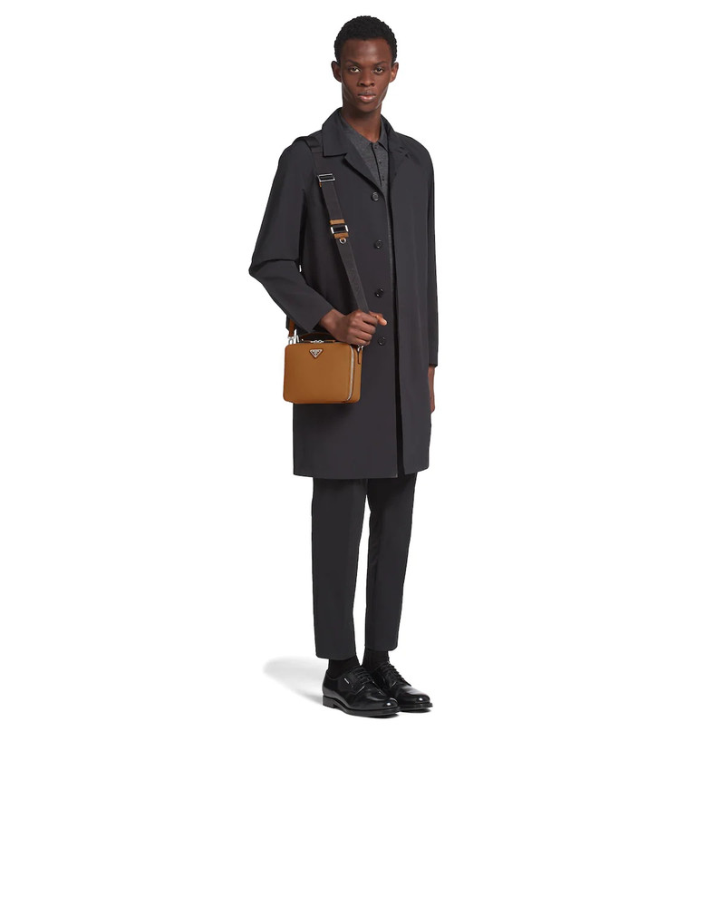 Prada Brique Saffiano leather bag 7