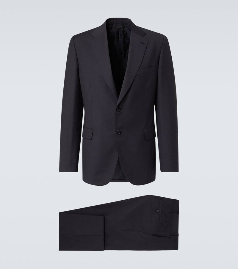 Trevi wool and mohair suit 1