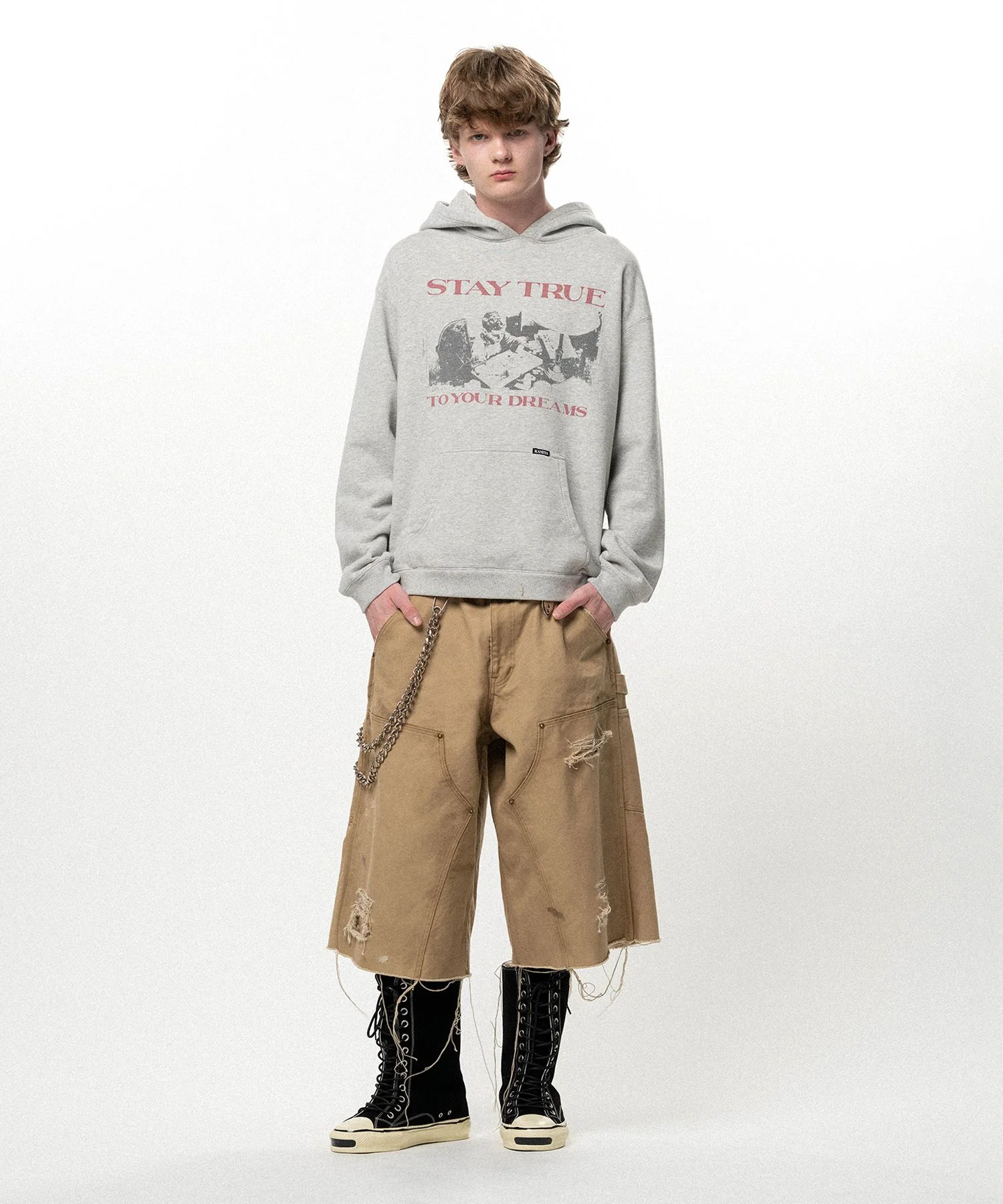 "STAY TRUE TO YOUR DREAM" Hoodie - 1