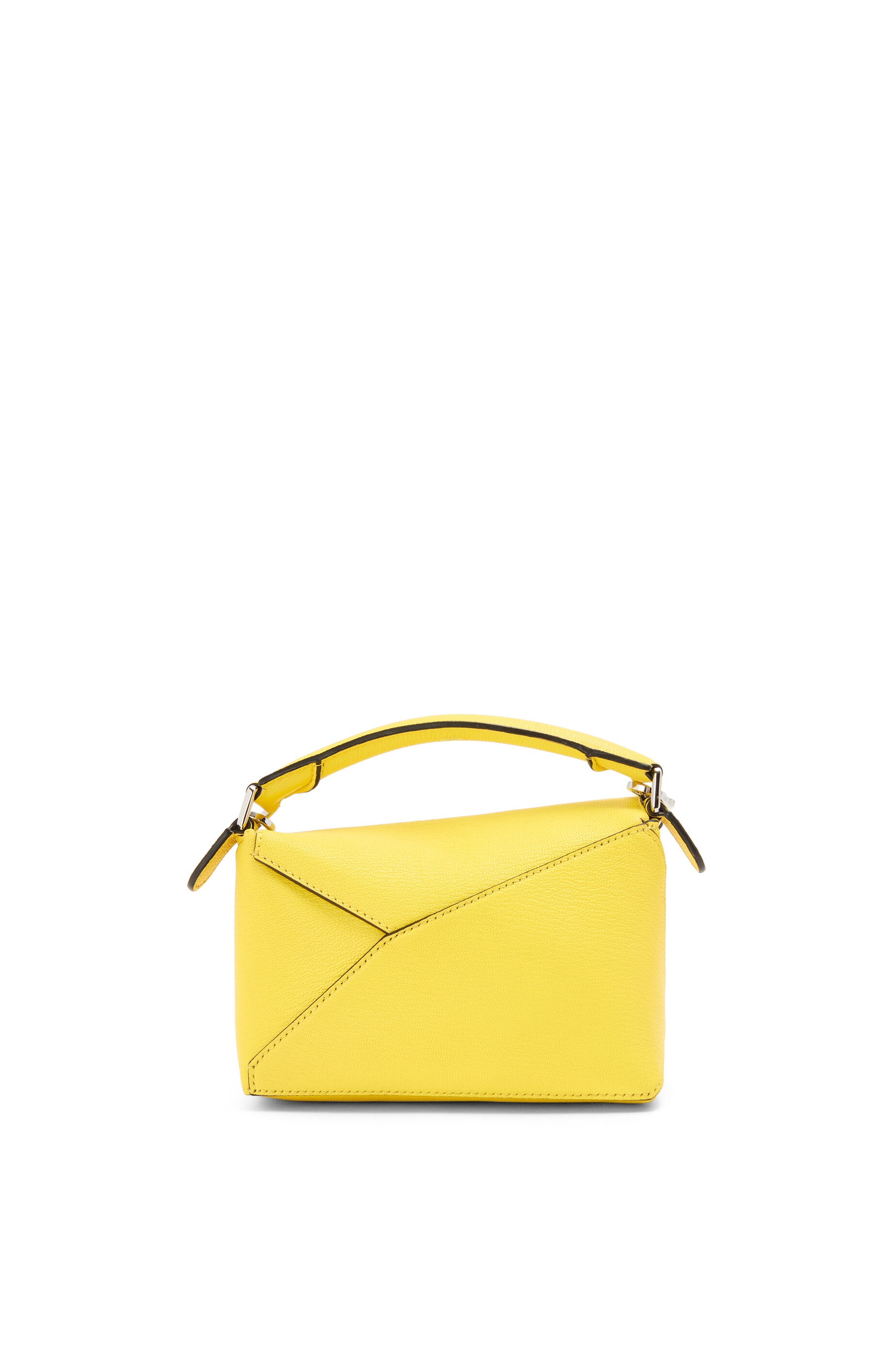 Mini Puzzle Edge bag in goatskin - 4