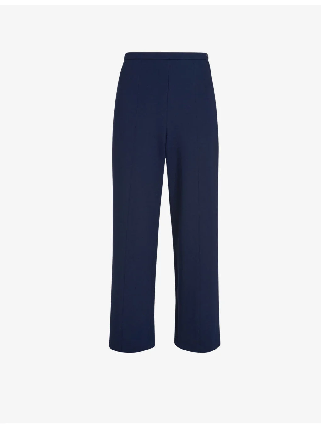 Camilla wide-leg high-rise stretch woven trousers - 1