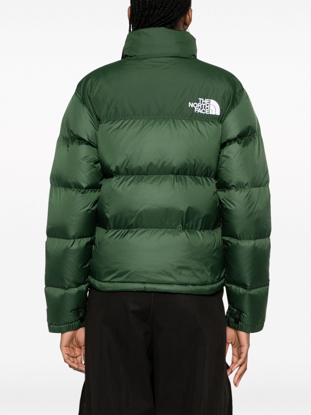 1996 Retro logo-print jacket - 4